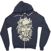 p Zipper Hoodie