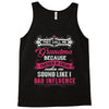 they call me grandma partner in crime. Tank Top