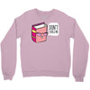 no judging! Crewneck Sweatshirt