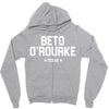 Beto O'rourke Texas Zipper Hoodie