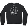 brofist   pewdiepie' stephano funny Crewneck Sweatshirt