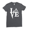 harry love Ladies Fitted T-Shirt