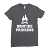 Bonfire Princess Ladies Fitted T-Shirt