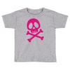 pink pirate Toddler T-shirt