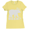 beer Ladies Fitted T-Shirt