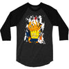 paint it, green 3/4 Sleeve Shirt