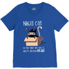 ninja cat V-Neck Tee