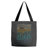 camp river Tote Bags