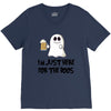 i'm just here for the boos V-Neck Tee