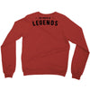Life Begins at Forty 1978 the Birth of Legends Crewneck Sweatshirt
