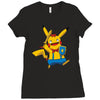 pikamitey Ladies Fitted T-Shirt
