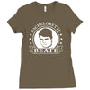 bachelorette beate  fun Ladies Fitted T-Shirt
