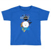 who loves poodle Toddler T-shirt