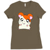 hamtaro Ladies Fitted T-Shirt