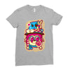 i love candy Ladies Fitted T-Shirt