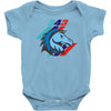 m 343 horses power Baby Onesie