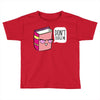 no judging! Toddler T-shirt