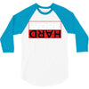 Work Hard 3/4 Sleeve Shirt