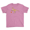 T-Rex Basketball Youth Tee