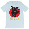 love ninja monkey banana T-Shirt