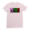 triforce legend of zelda, ideal gift or birthday present. Ladies Fitted T-Shirt