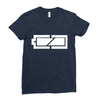 baterai Ladies Fitted T-Shirt