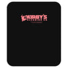 kirby's cleaning co2 Mousepad