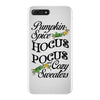 pumpkin spice hocus pocus and cozy sweaters iPhone 7 Plus Case