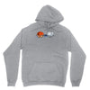 the hare and the shell Unisex Hoodie