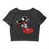 pirate ultimate disc Crop Top