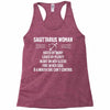 Sagittarius Woman Racerback Tank