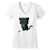 unlucky Women's V-Neck T-Shirt