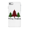 lumberjack tree merry christmas iPhone 7 Case