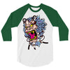 space monkey 3/4 Sleeve Shirt