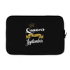 queens are born in september Laptop sleeve
