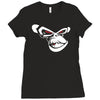 gorilla angry Ladies Fitted T-Shirt