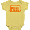 Pubg Logo Baby Bodysuit