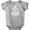 Keep Calm And Let Andrew Handle It Baby Onesie