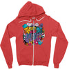 things might get weird Zipper Hoodie