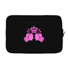 breast cancer fight Laptop sleeve