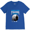 Father And Son Fishing Partners For Life V-Neck Tee