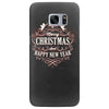 christmas happy new years Samsung Galaxy S7 Edge