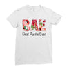 Bae Best Auntie Ever Ladies Fitted T-Shirt