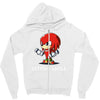 getting swole Zipper Hoodie