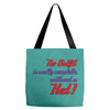 no outfit. Tote Bags