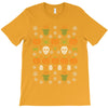 happy halloween ugly christmas sweater T-Shirt