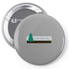 lone pine mall Pin-back button