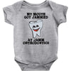 jamm orthodontics Baby Onesie