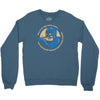 mustache batman Crewneck Sweatshirt