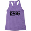 Because Im The Dm That Is Why Racerback Tank